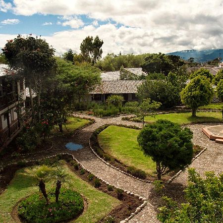 Hosteria Hacienda Pueblo Viejo Atuntaqui Exteriér fotografie