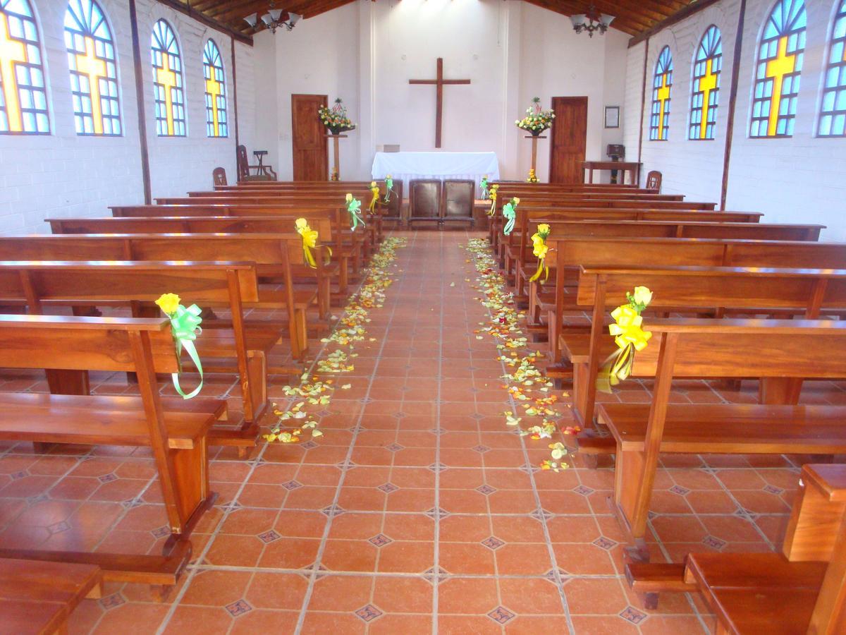 Hosteria Hacienda Pueblo Viejo Atuntaqui Exteriér fotografie