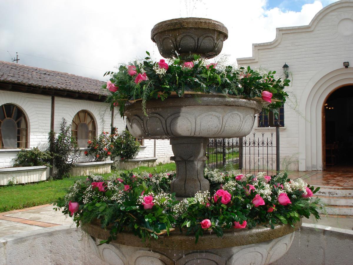 Hosteria Hacienda Pueblo Viejo Atuntaqui Exteriér fotografie