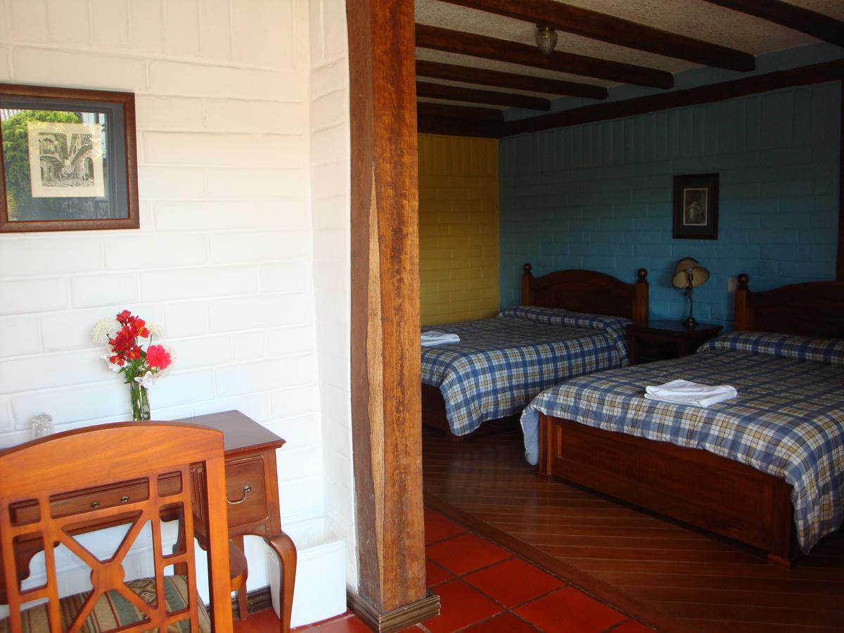 Hosteria Hacienda Pueblo Viejo Atuntaqui Exteriér fotografie