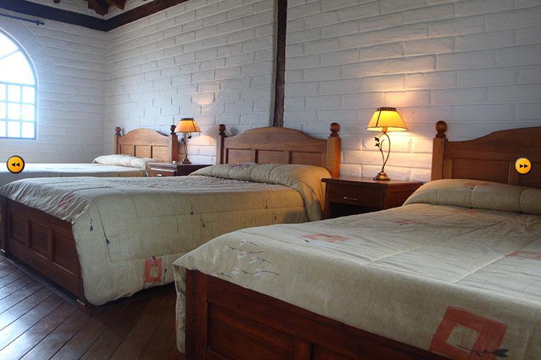 Hosteria Hacienda Pueblo Viejo Atuntaqui Exteriér fotografie