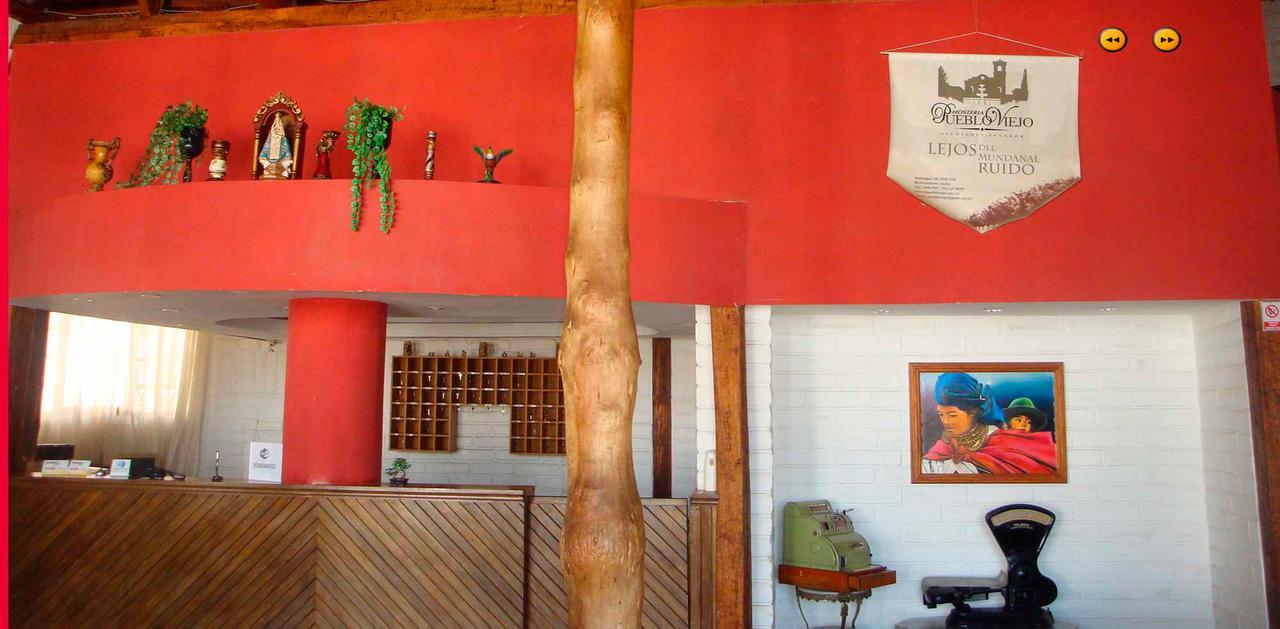 Hosteria Hacienda Pueblo Viejo Atuntaqui Exteriér fotografie