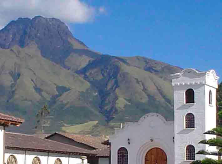 Hosteria Hacienda Pueblo Viejo Atuntaqui Exteriér fotografie