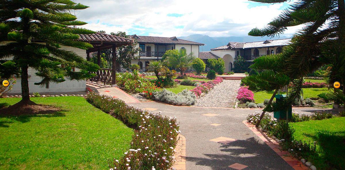 Hosteria Hacienda Pueblo Viejo Atuntaqui Exteriér fotografie