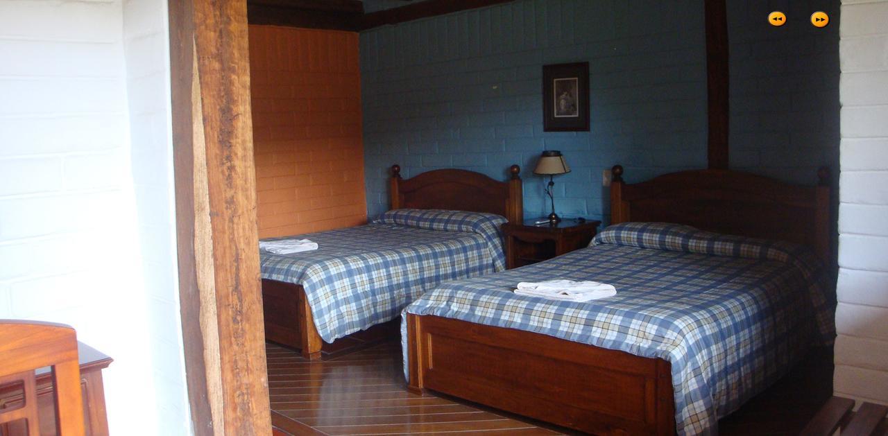 Hosteria Hacienda Pueblo Viejo Atuntaqui Exteriér fotografie