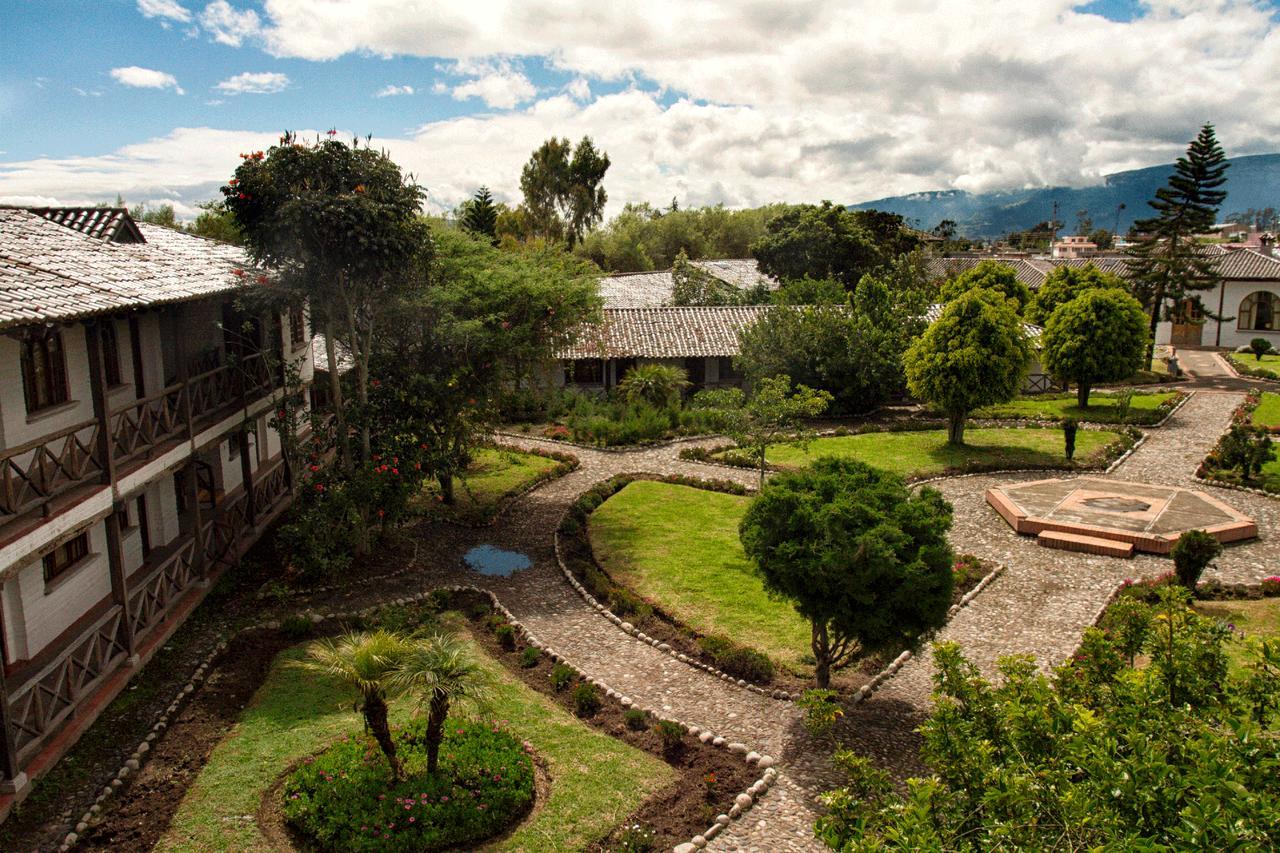 Hosteria Hacienda Pueblo Viejo Atuntaqui Exteriér fotografie