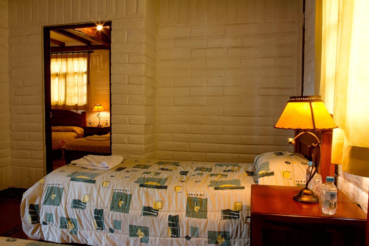 Hosteria Hacienda Pueblo Viejo Atuntaqui Exteriér fotografie