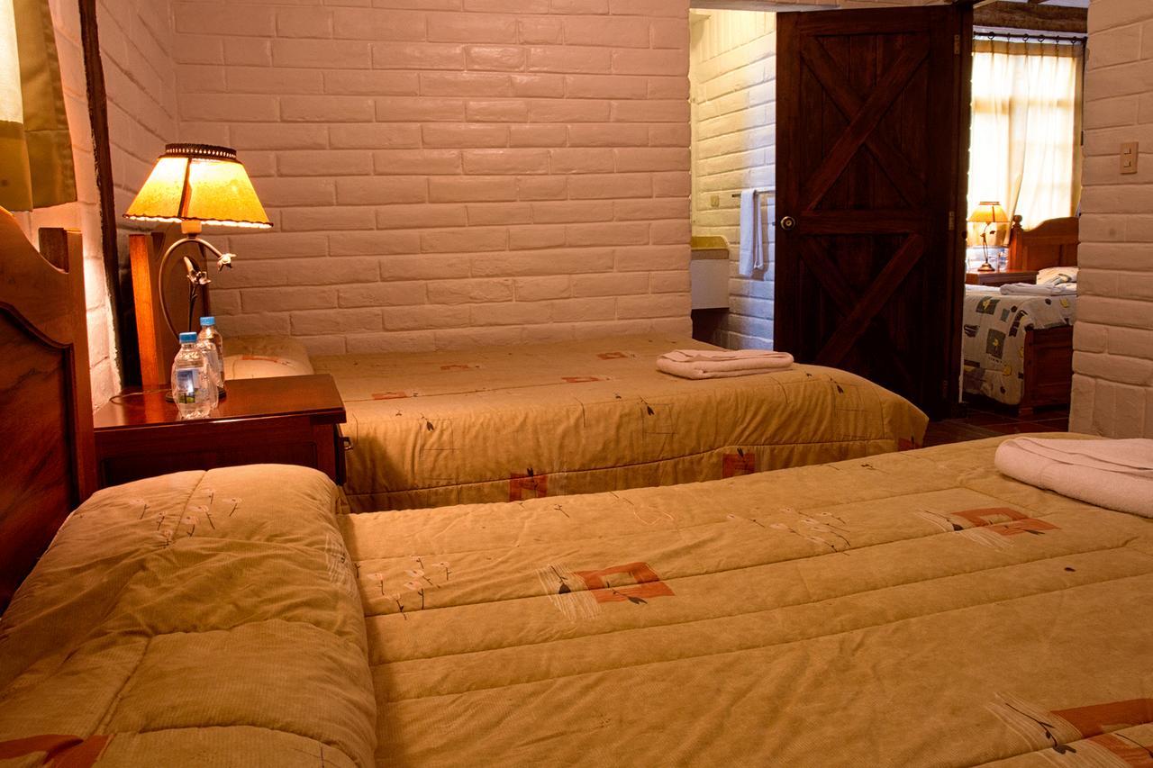 Hosteria Hacienda Pueblo Viejo Atuntaqui Exteriér fotografie