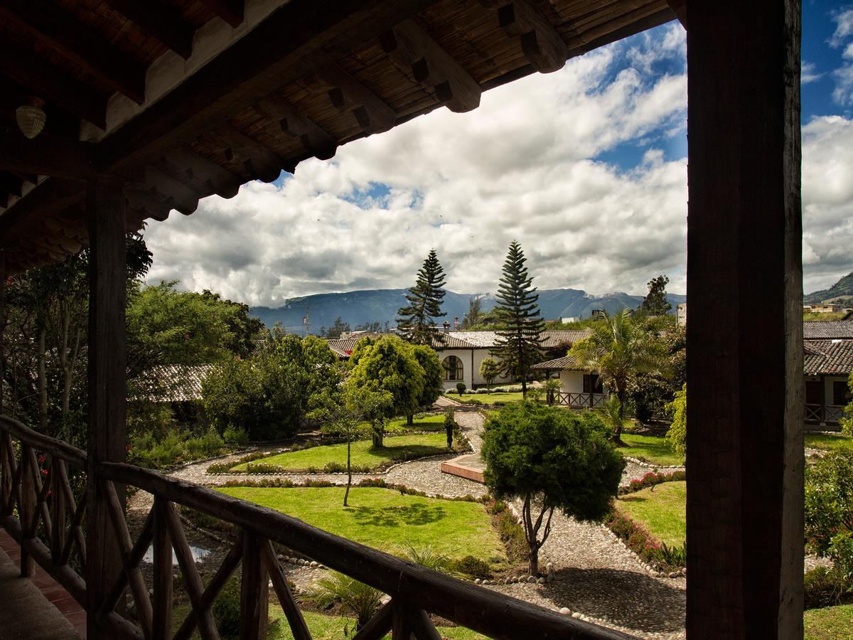 Hosteria Hacienda Pueblo Viejo Atuntaqui Exteriér fotografie