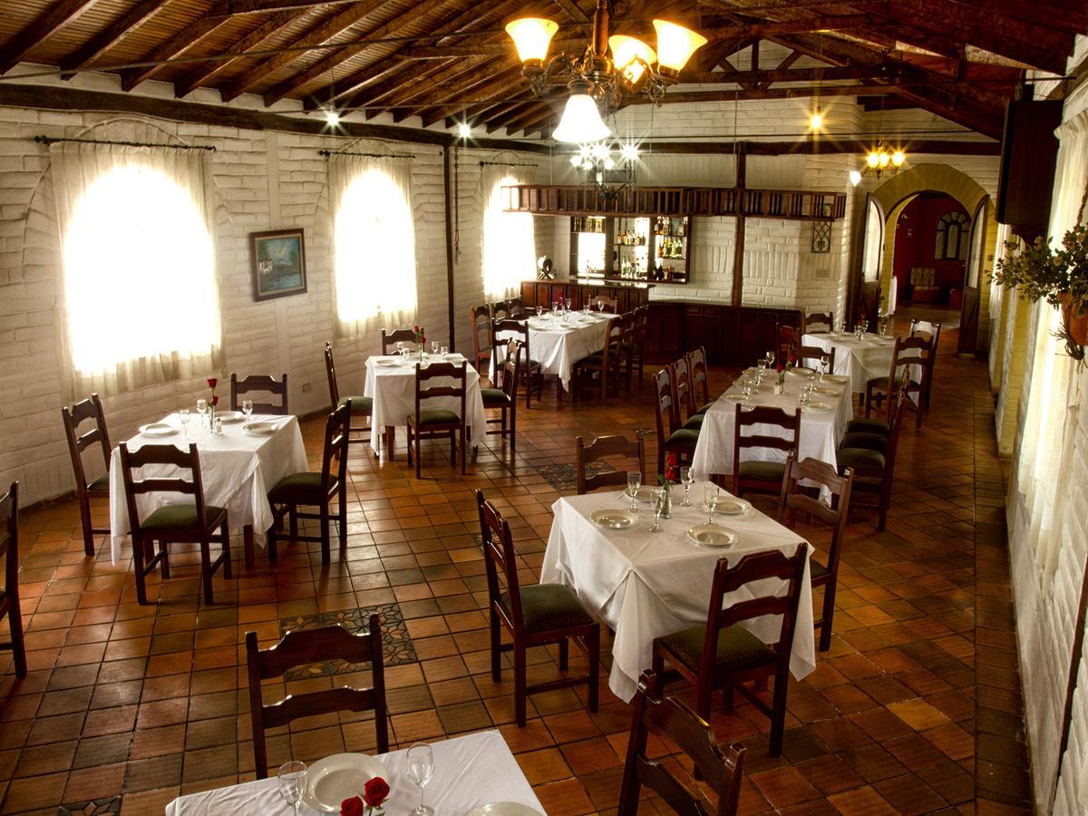 Hosteria Hacienda Pueblo Viejo Atuntaqui Exteriér fotografie