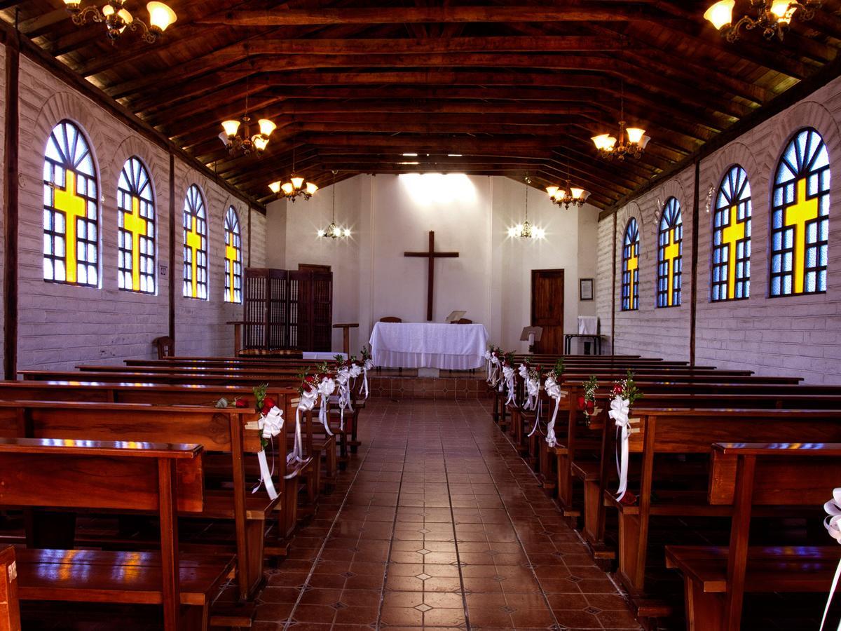 Hosteria Hacienda Pueblo Viejo Atuntaqui Exteriér fotografie
