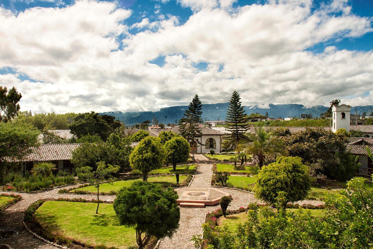 Hosteria Hacienda Pueblo Viejo Atuntaqui Exteriér fotografie