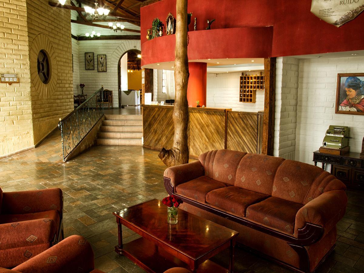 Hosteria Hacienda Pueblo Viejo Atuntaqui Exteriér fotografie